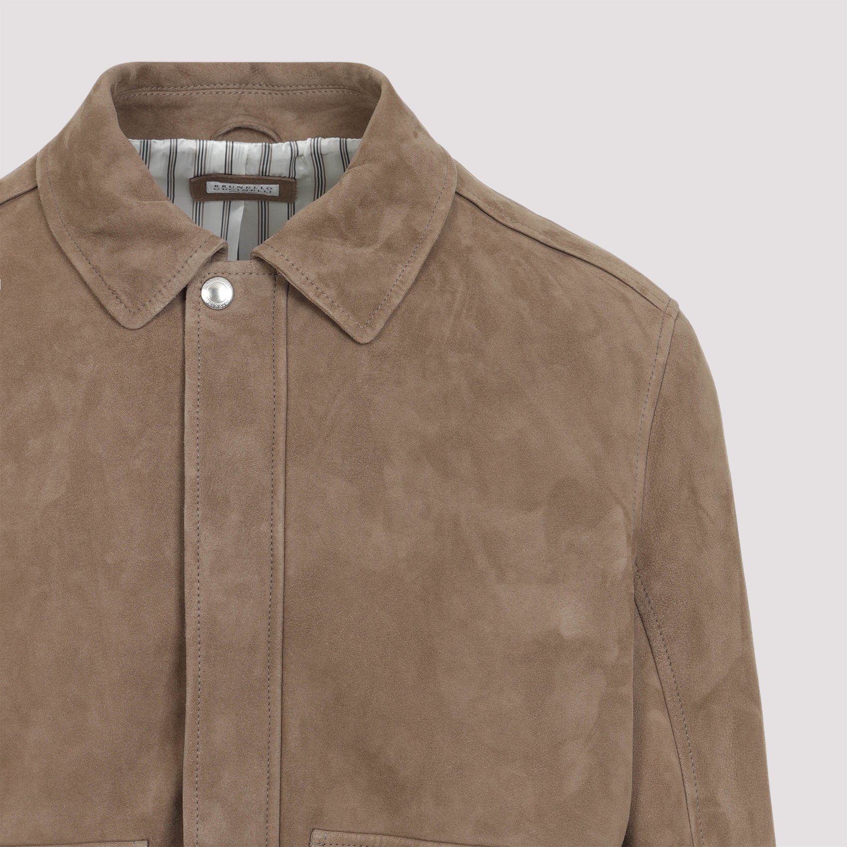 Leather Bomber Jacket