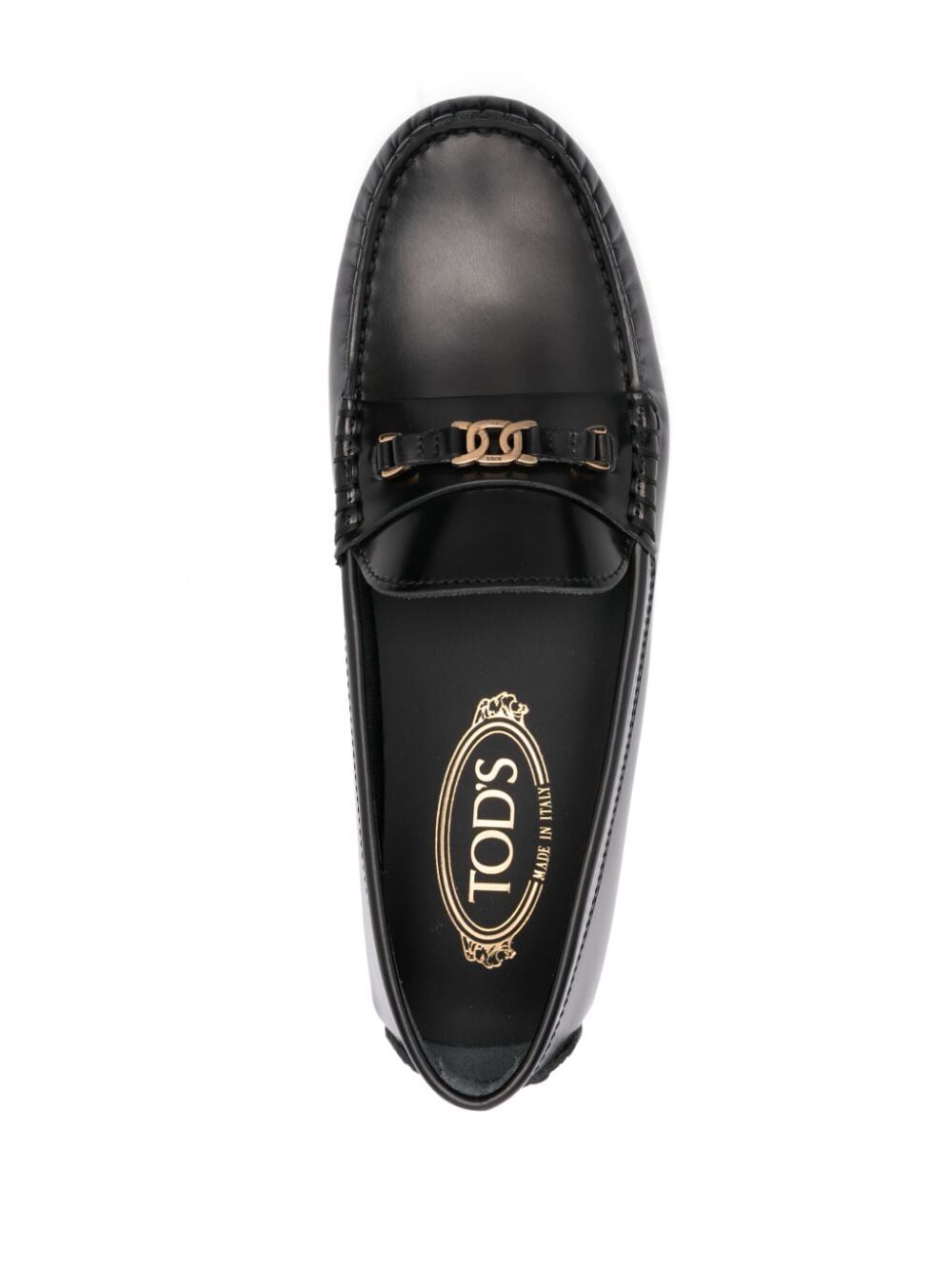 MOCASSINO GOMMINO MICRO CATENA