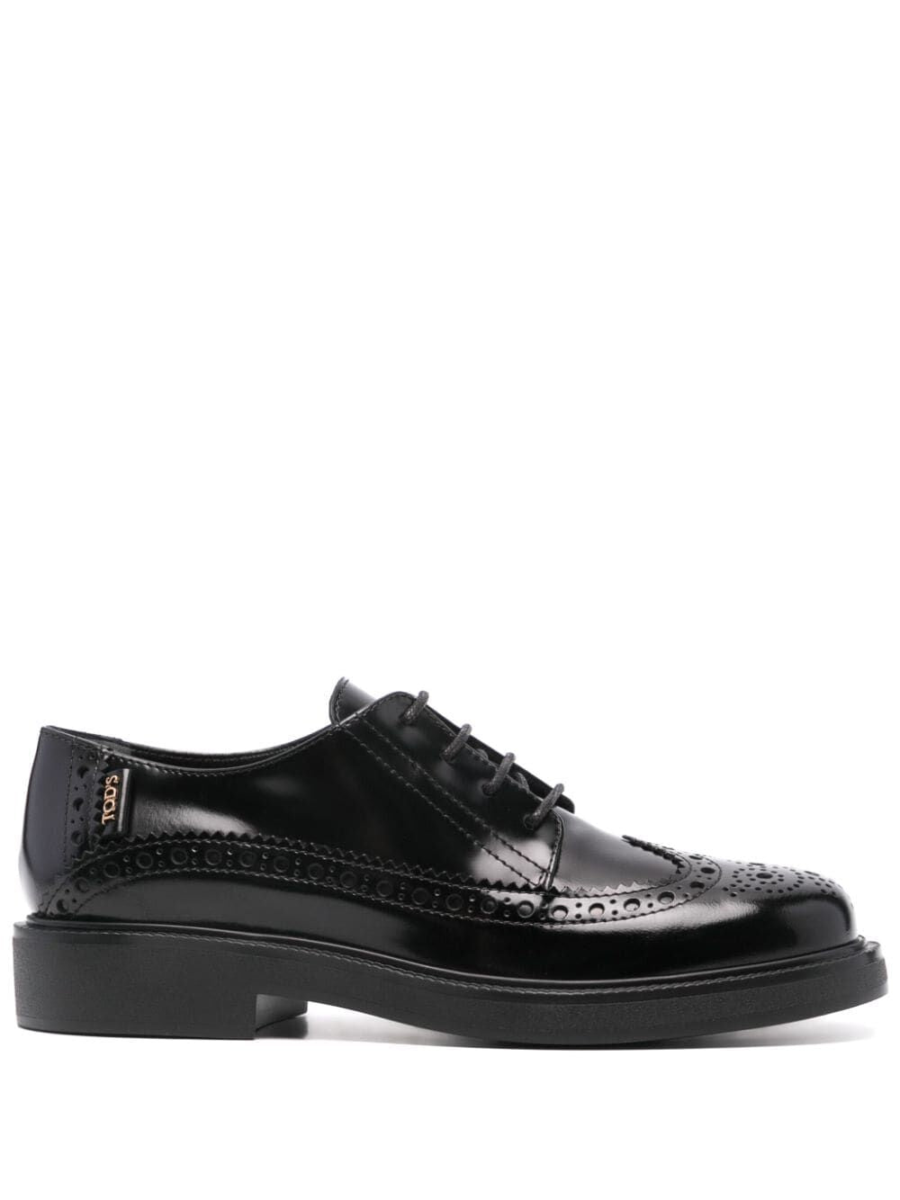 BROGUE ALLACCIATA TAG LOGO