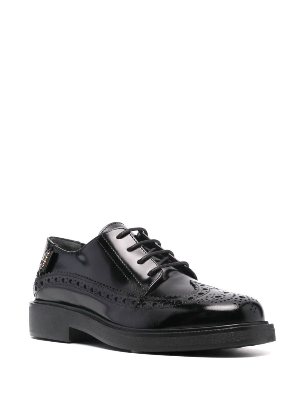 BROGUE ALLACCIATA TAG LOGO
