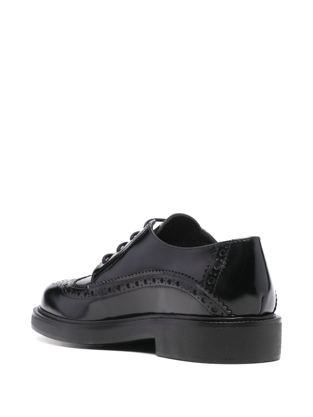 BROGUE ALLACCIATA TAG LOGO