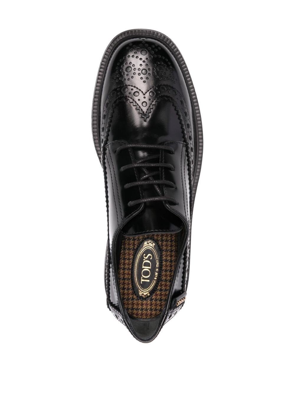 BROGUE ALLACCIATA TAG LOGO