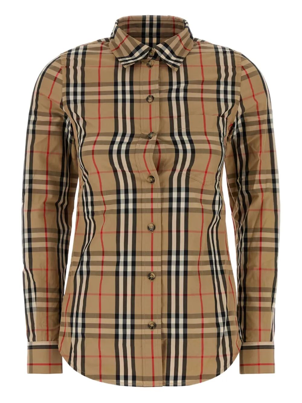 LAPWING CHECKED SHIRT