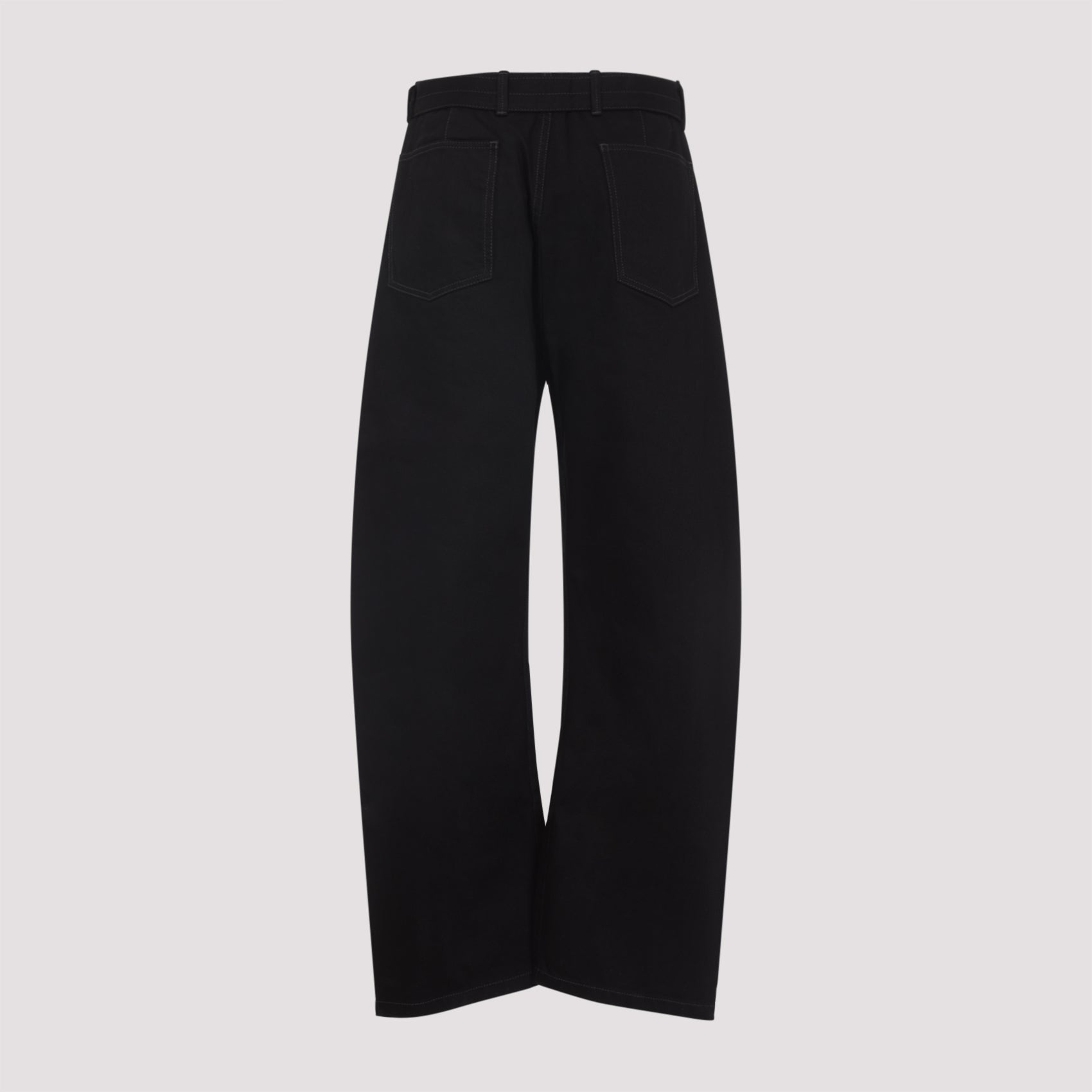 Twisted Belted Pants