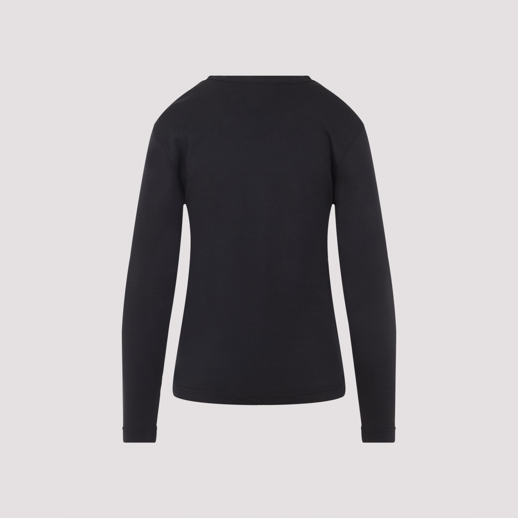 Rib Long Sleeve T-shirt
