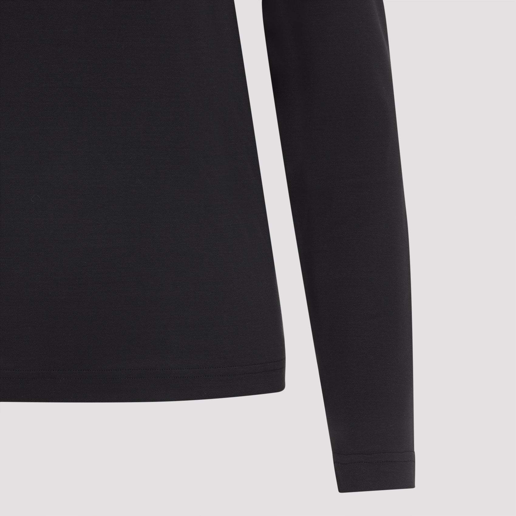 Rib Long Sleeve T-shirt