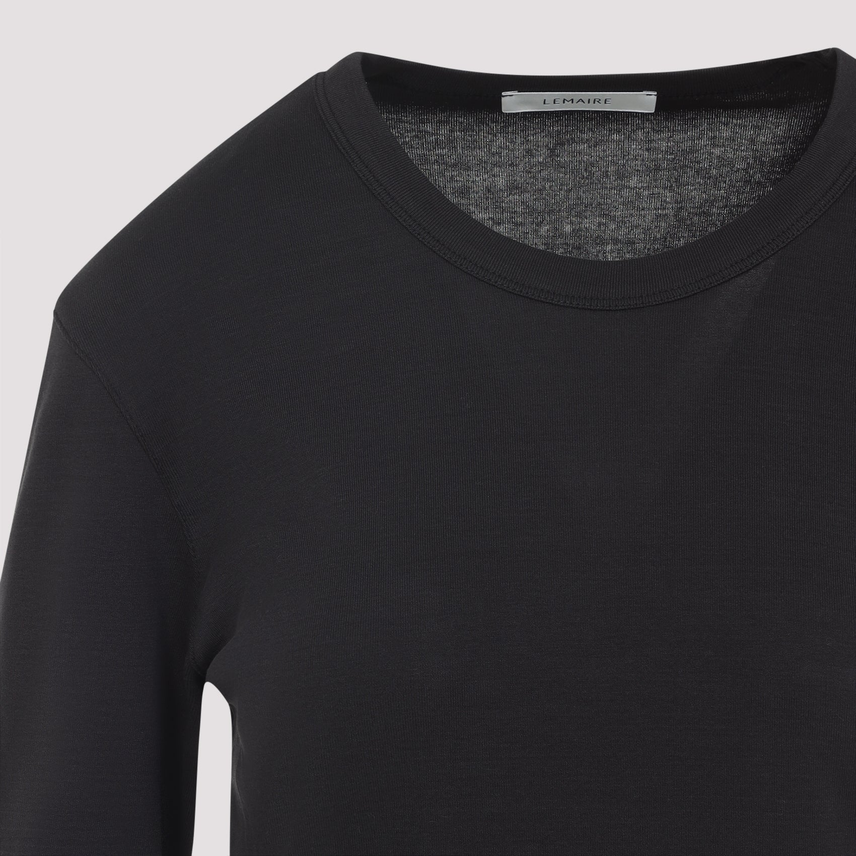 Rib Long Sleeve T-shirt