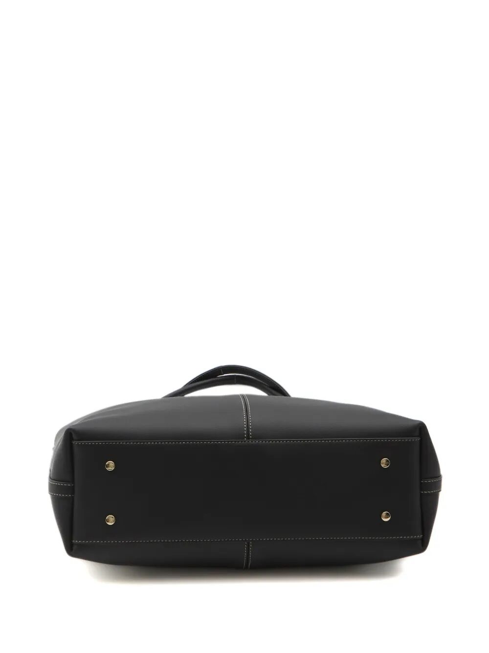 MEDIUM-SMALL LEATHER SHOPPING BAG