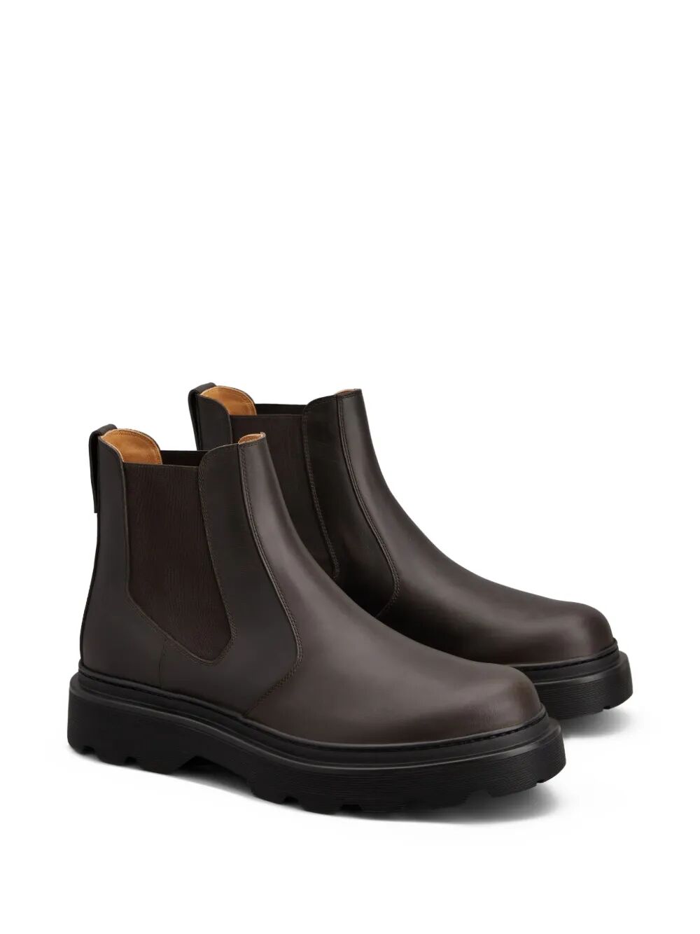 LEATHER CHELSEA BOOTS
