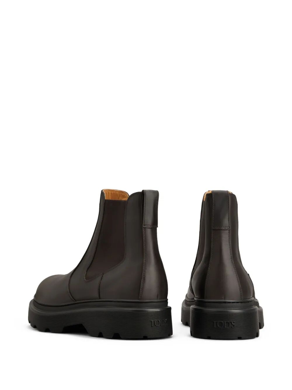 LEATHER CHELSEA BOOTS