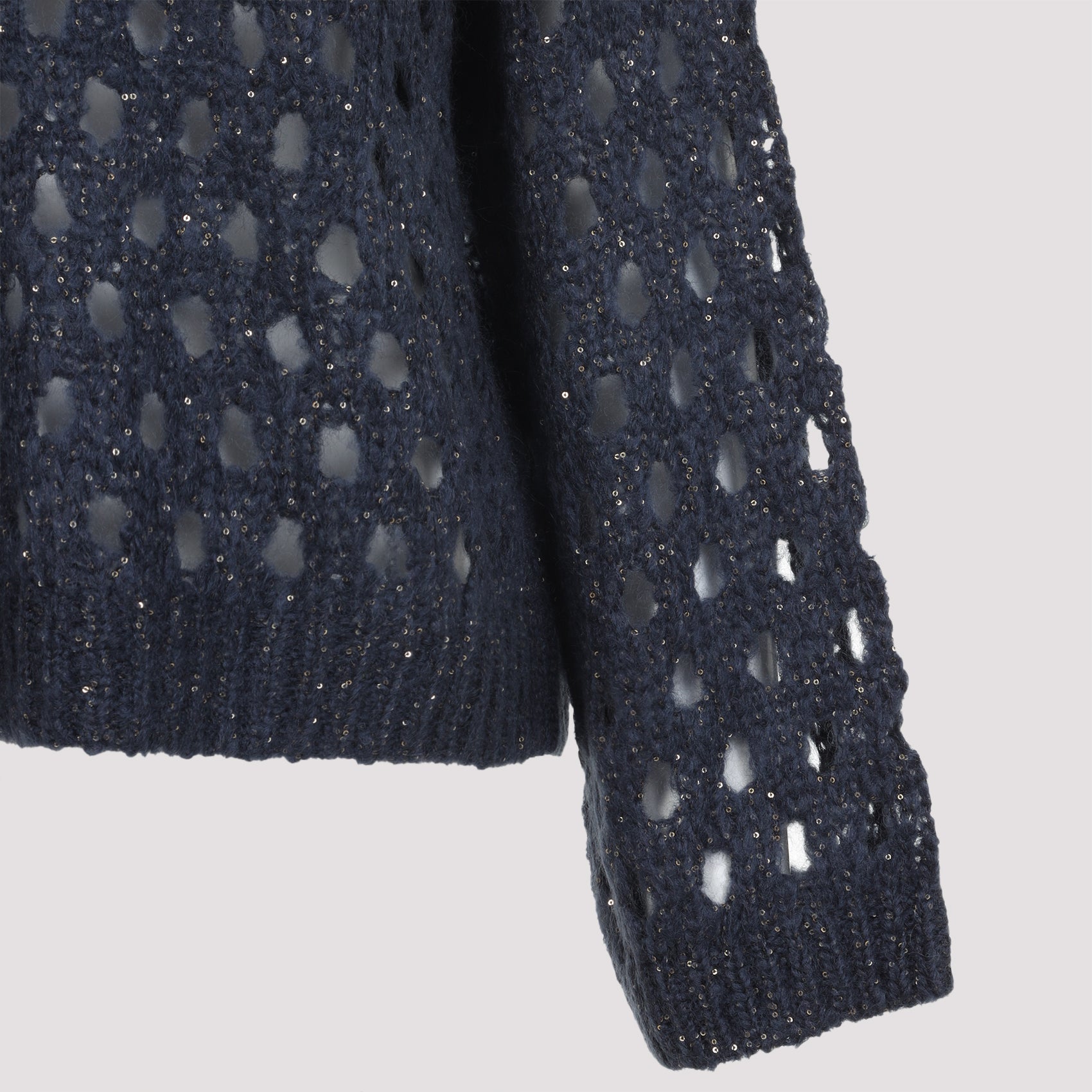 Openwork Pullover