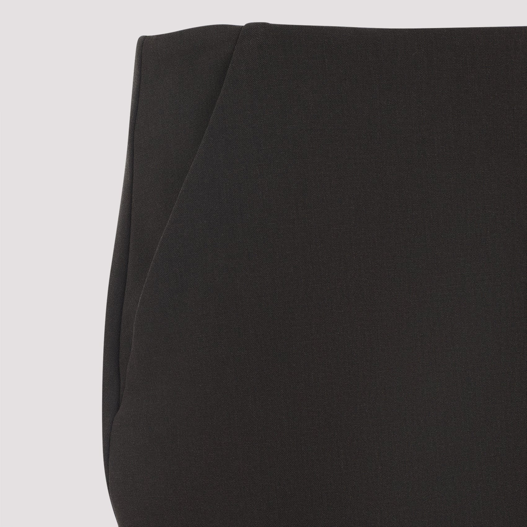 Virgin Wool Midi Skirt