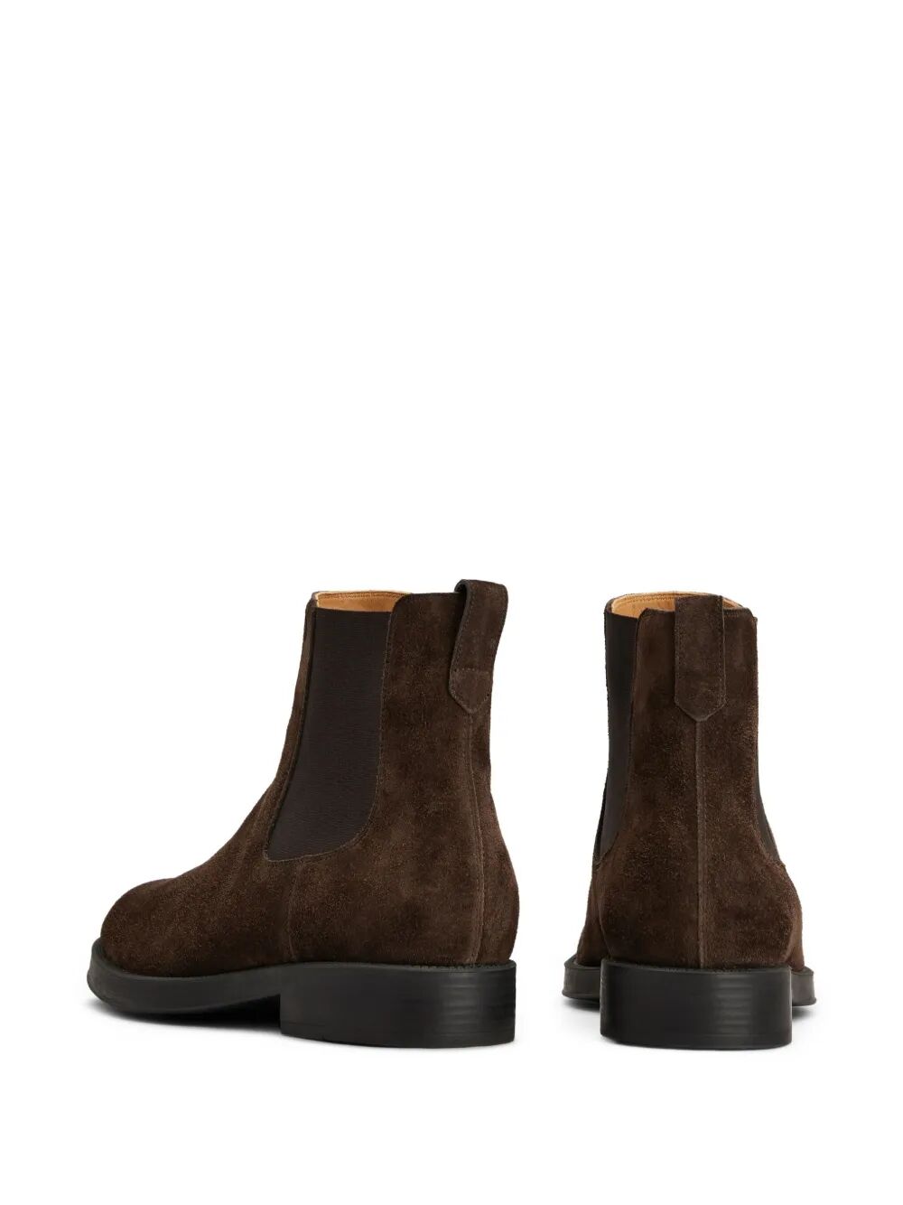 SUEDE CHELSEA BOOTS