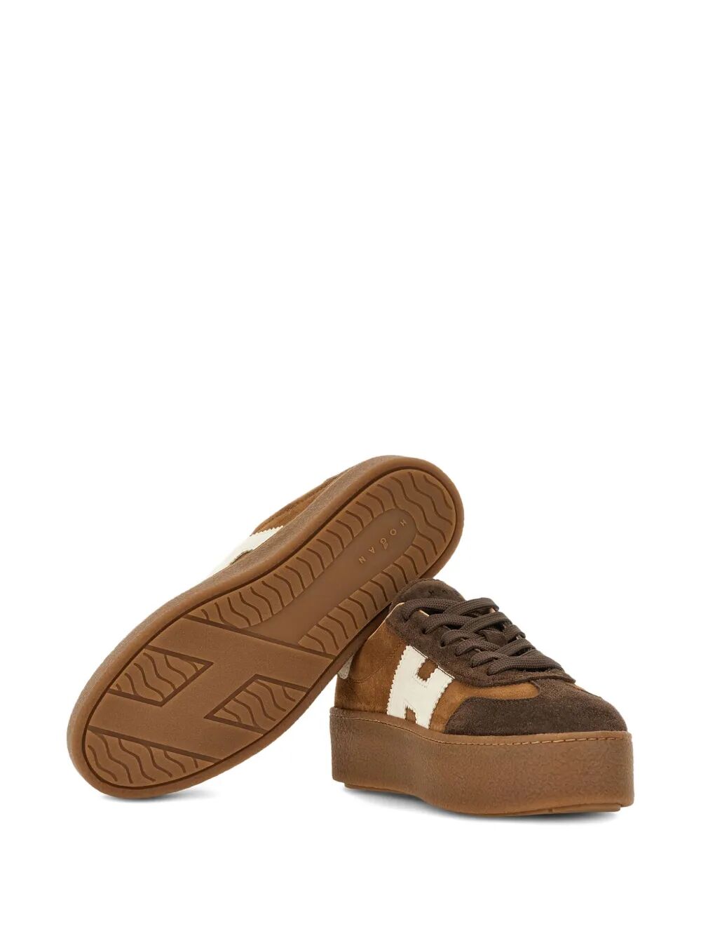 COOL SUEDE LIGHTWEIGHT MAXI SOLE SNEAKERS