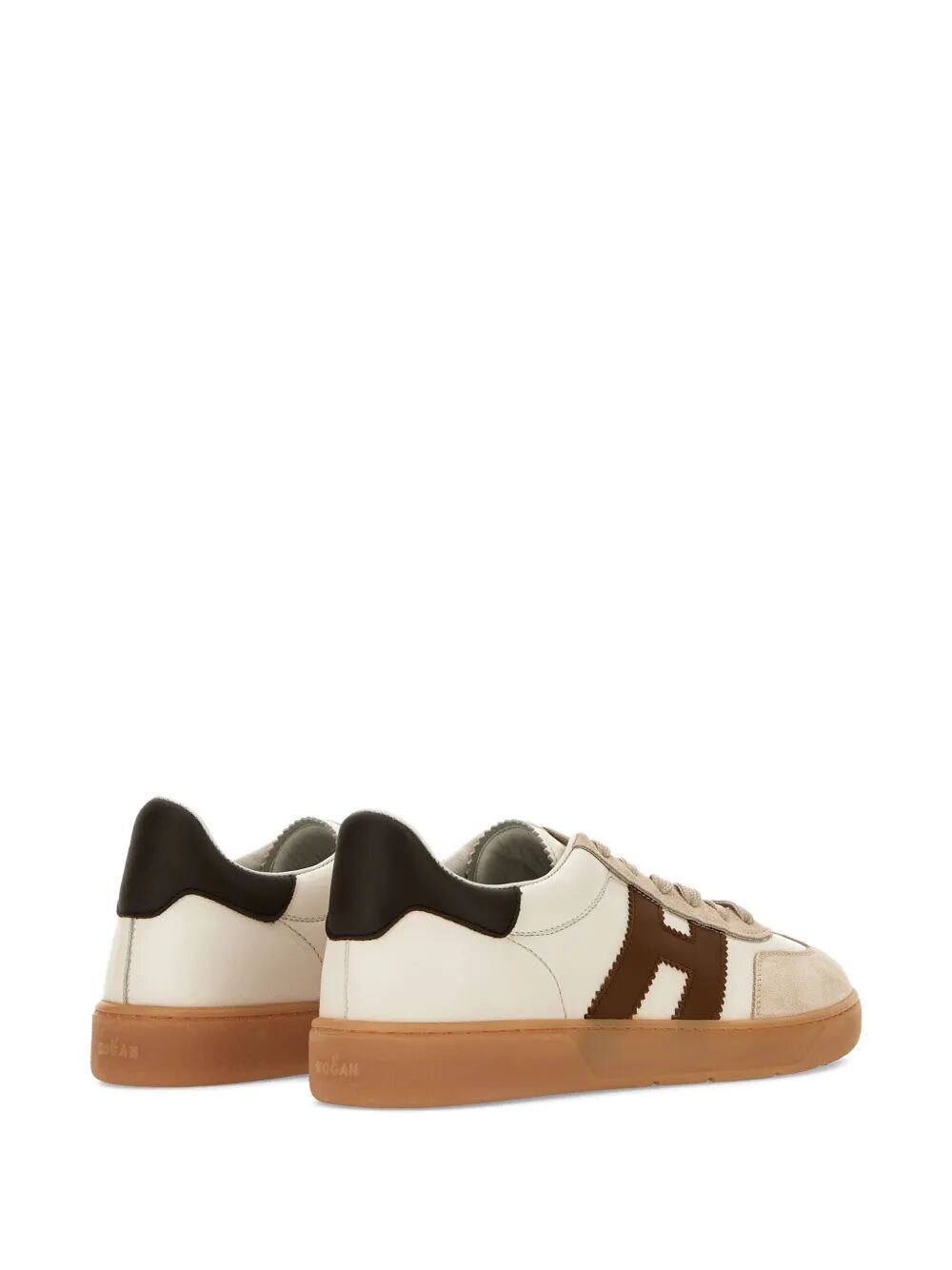 COOL SMOOTH AND SUEDE LEATHER SNEAKERS