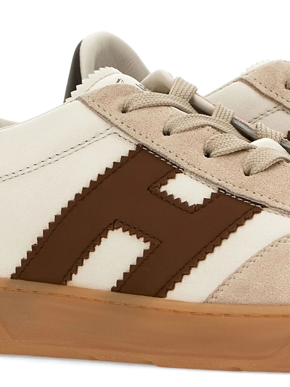 COOL SMOOTH AND SUEDE LEATHER SNEAKERS