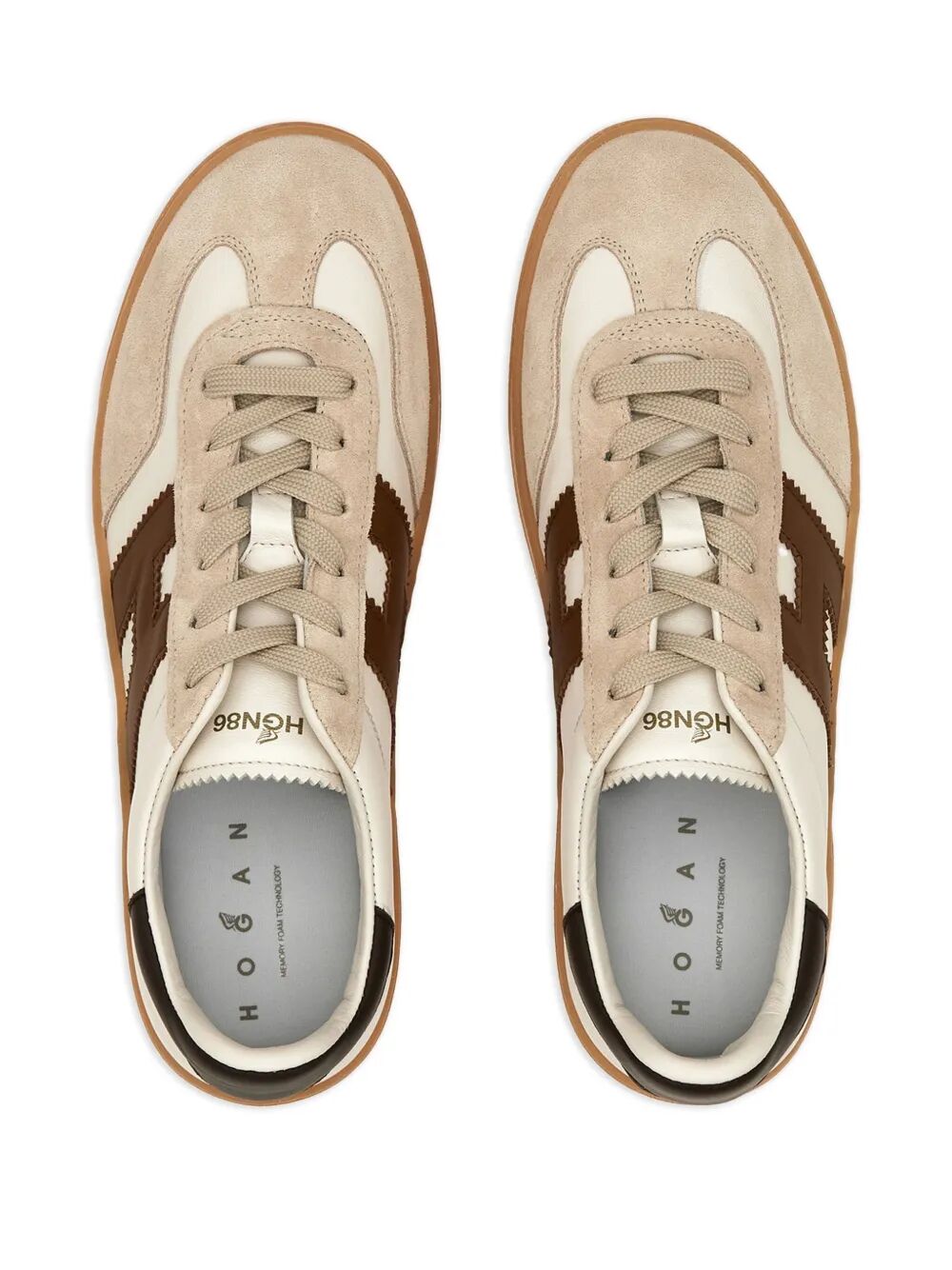 COOL SMOOTH AND SUEDE LEATHER SNEAKERS