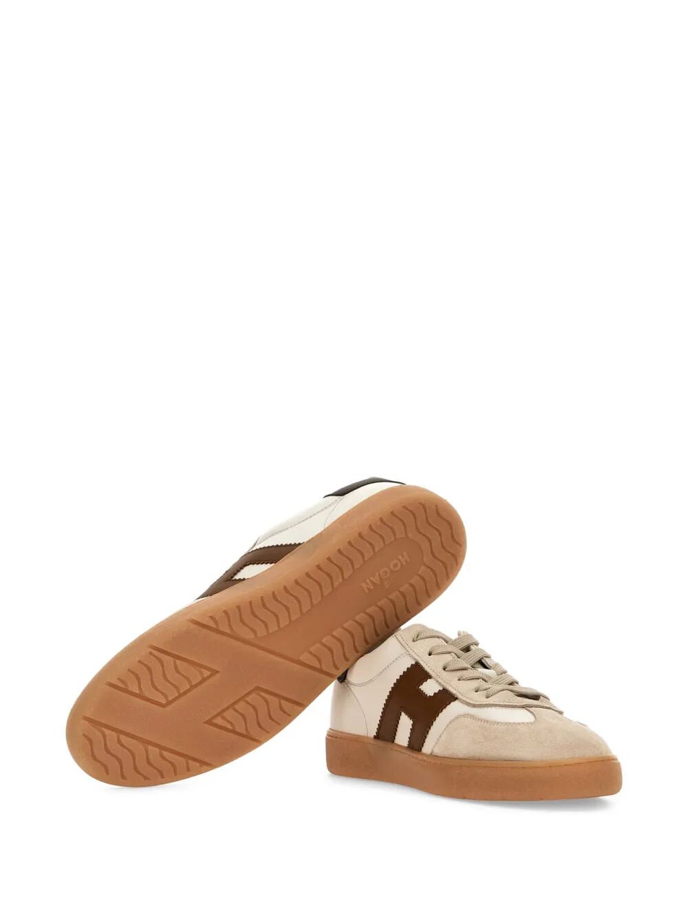 COOL SMOOTH AND SUEDE LEATHER SNEAKERS