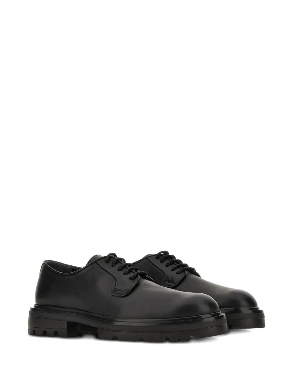 H673 SMOOTH LEATHER DERBY