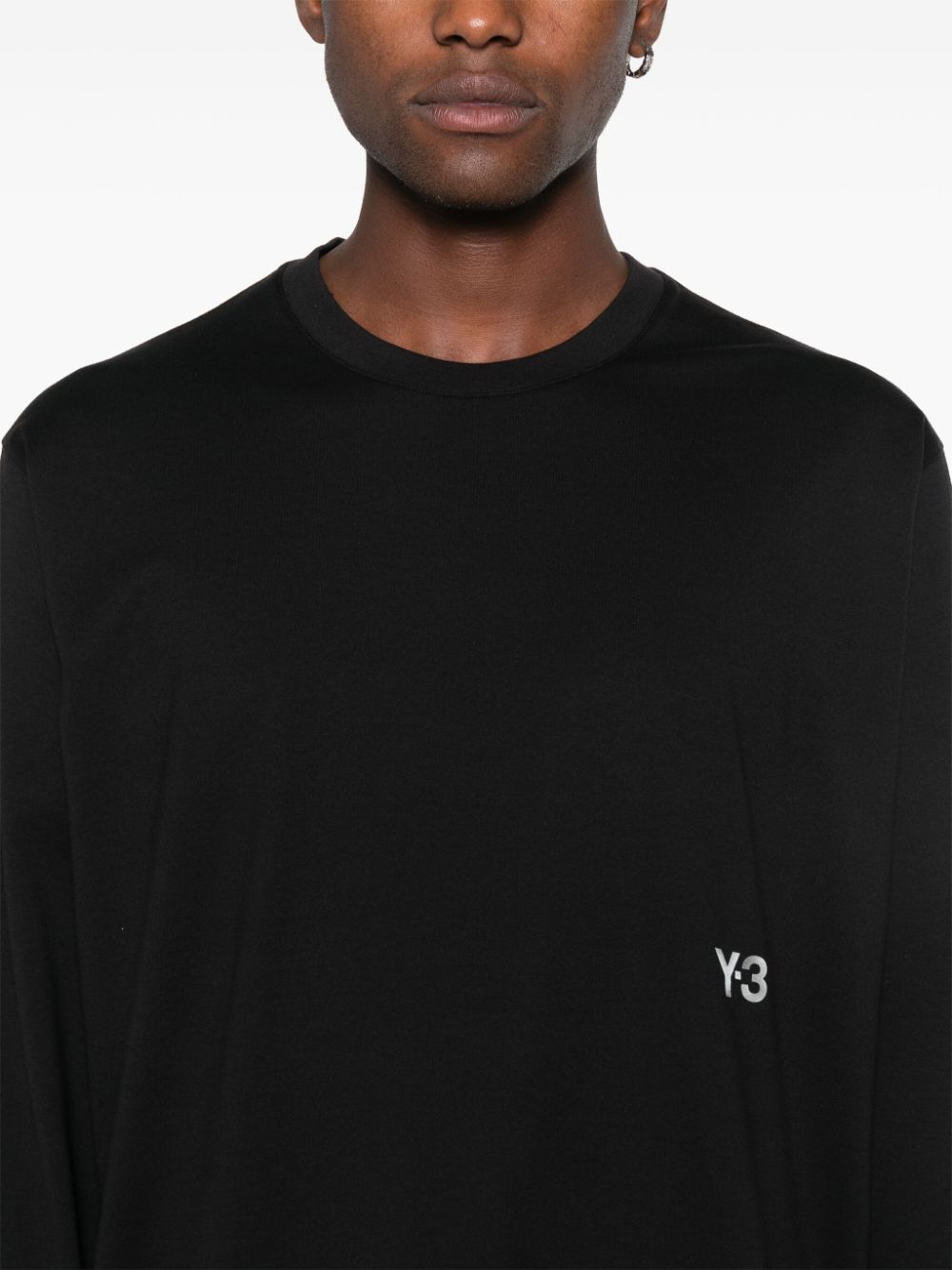 T-SHIRT LOOSE FIT A MANICHE LUNGHE