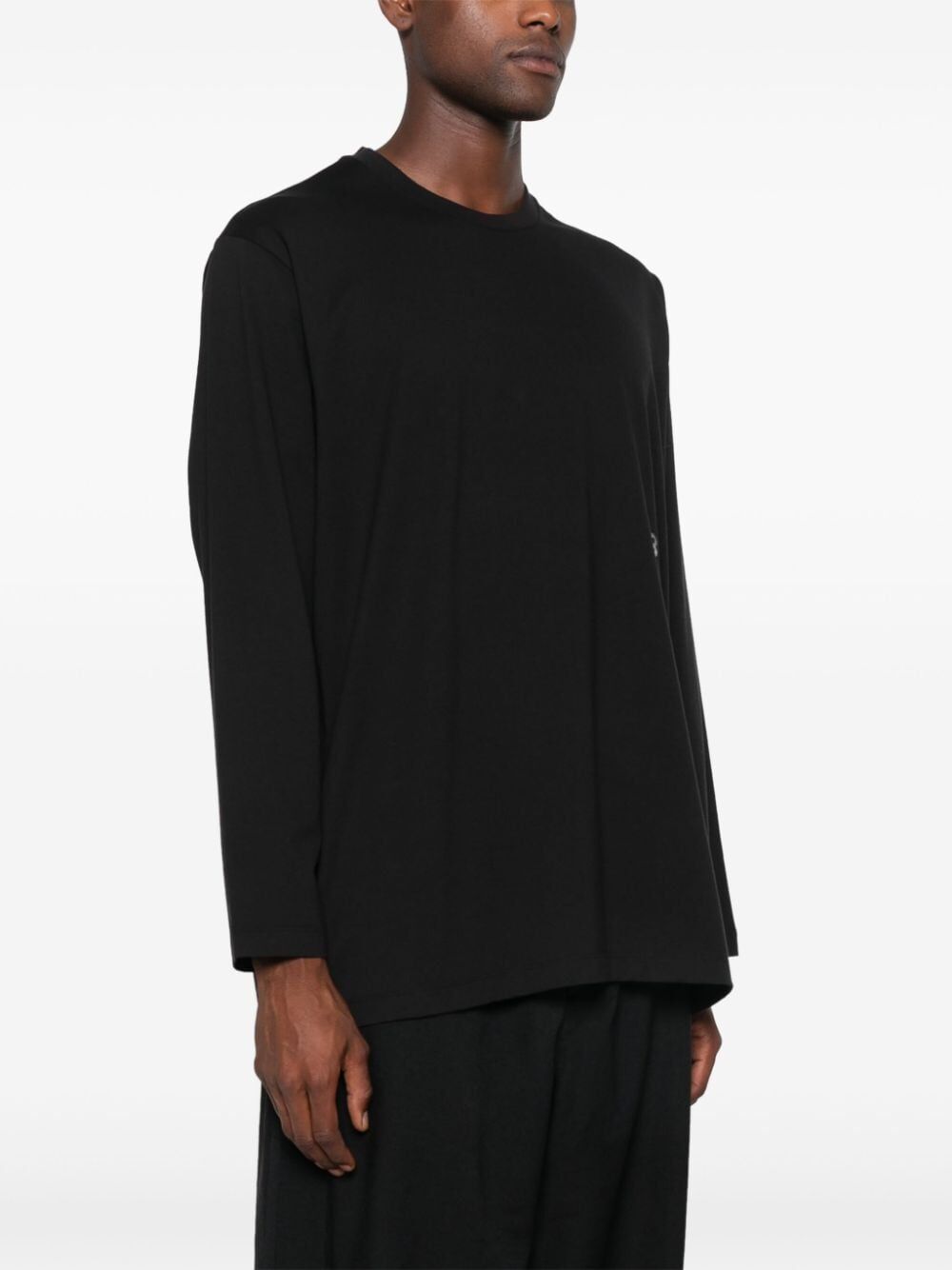 T-SHIRT LOOSE FIT A MANICHE LUNGHE
