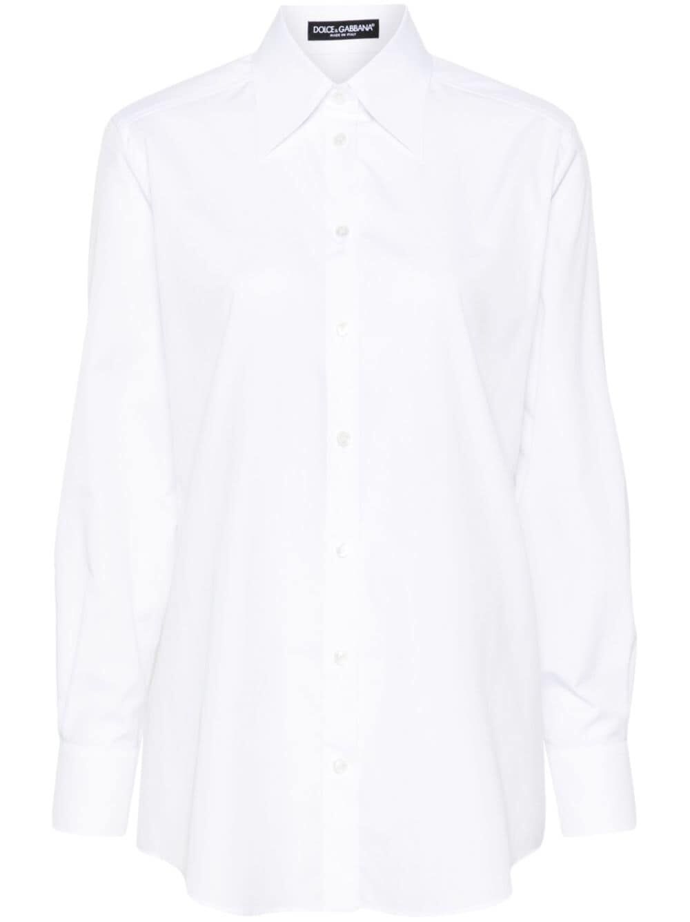CAMICIA COLLO OVERSIZE