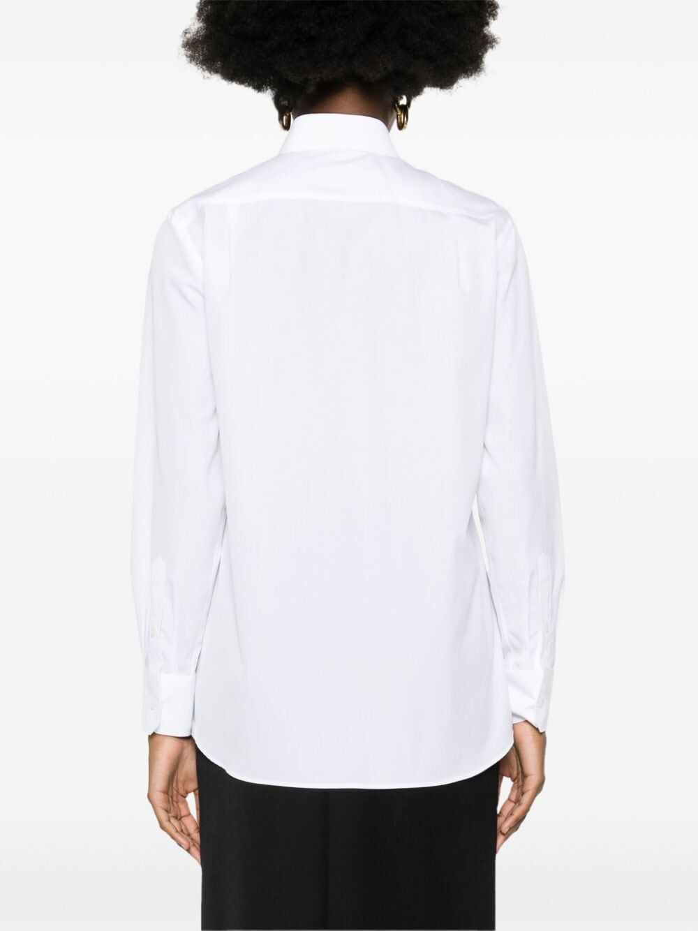 CAMICIA COLLO OVERSIZE