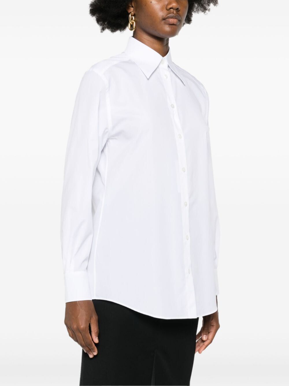 CAMICIA COLLO OVERSIZE