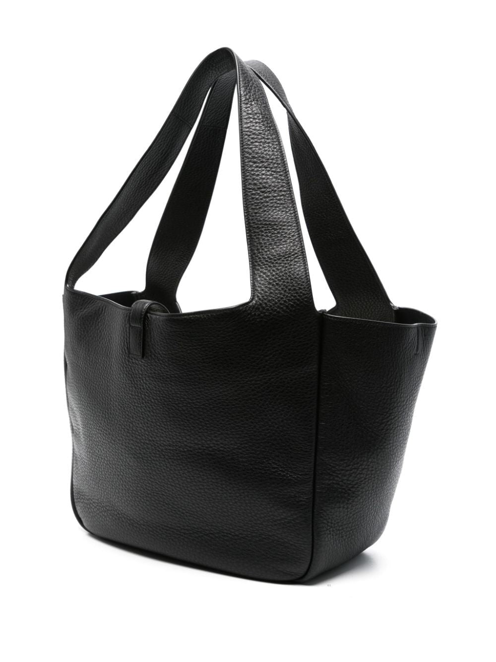 LE 5 À 7 BEA BAG IN GRAINED LEATHER