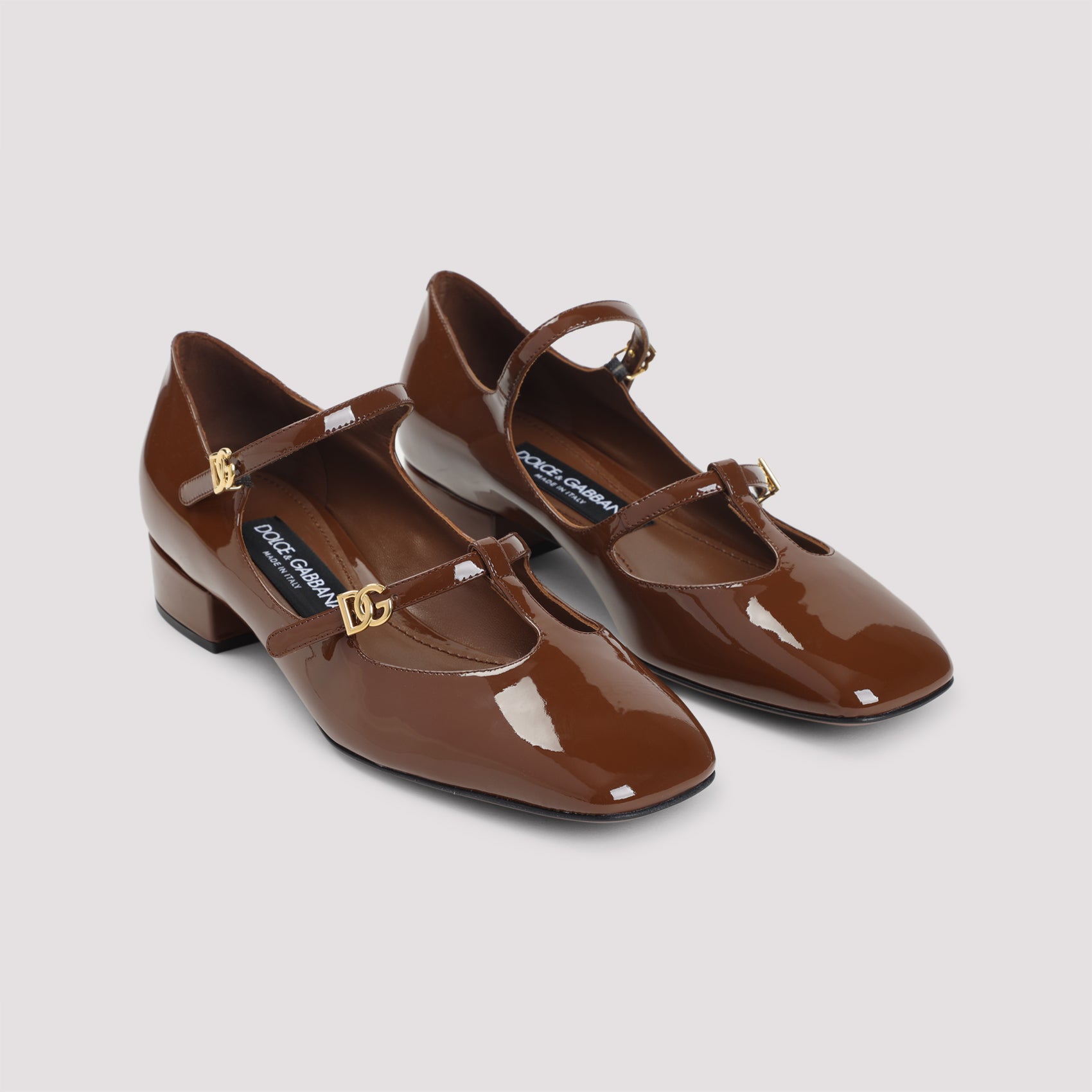 Calf Leather Pumps