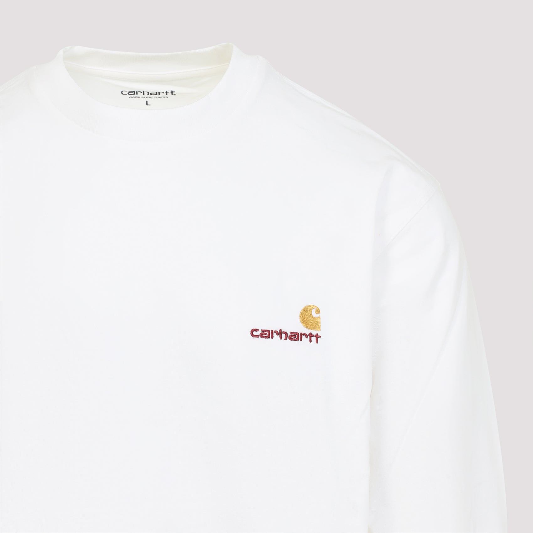 LS American Script T-shirt