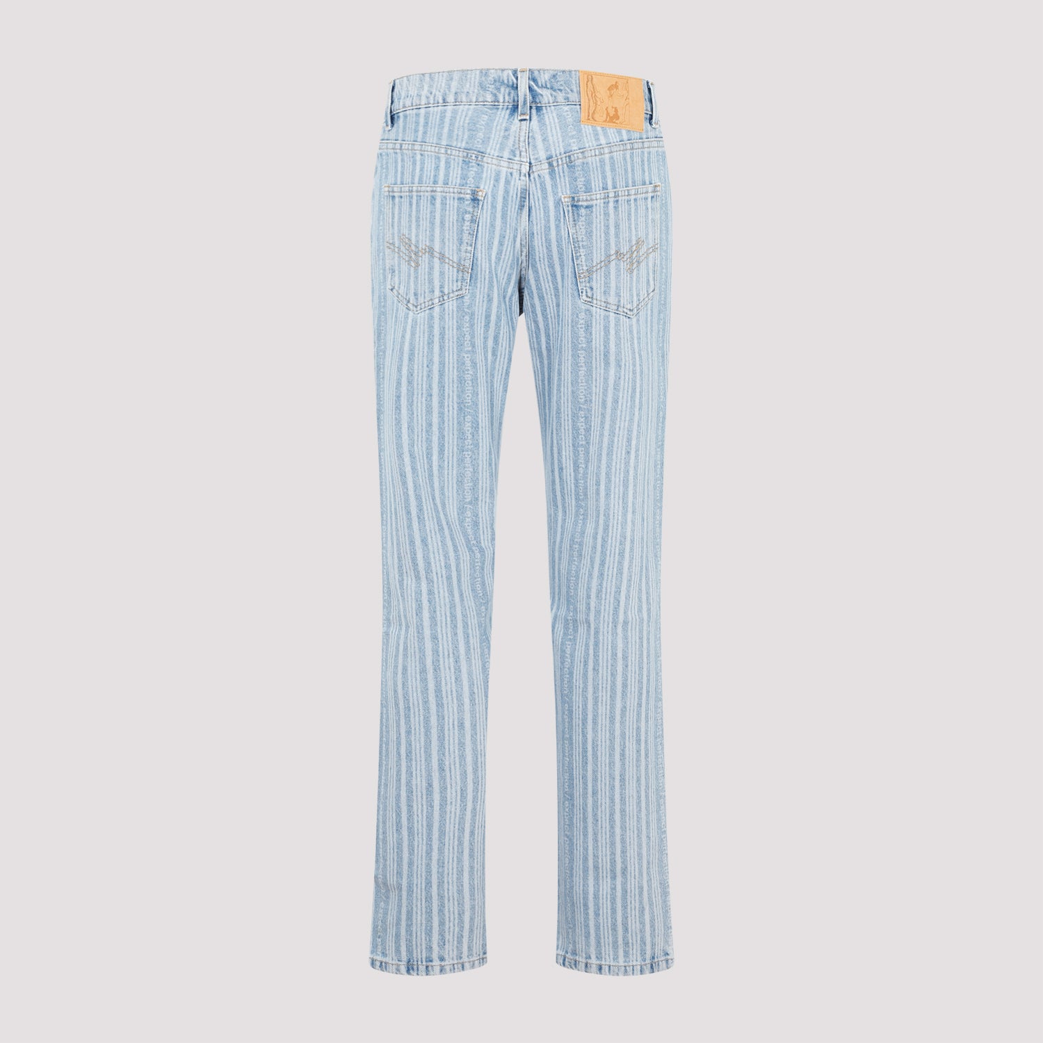Straight Leg Jeans
