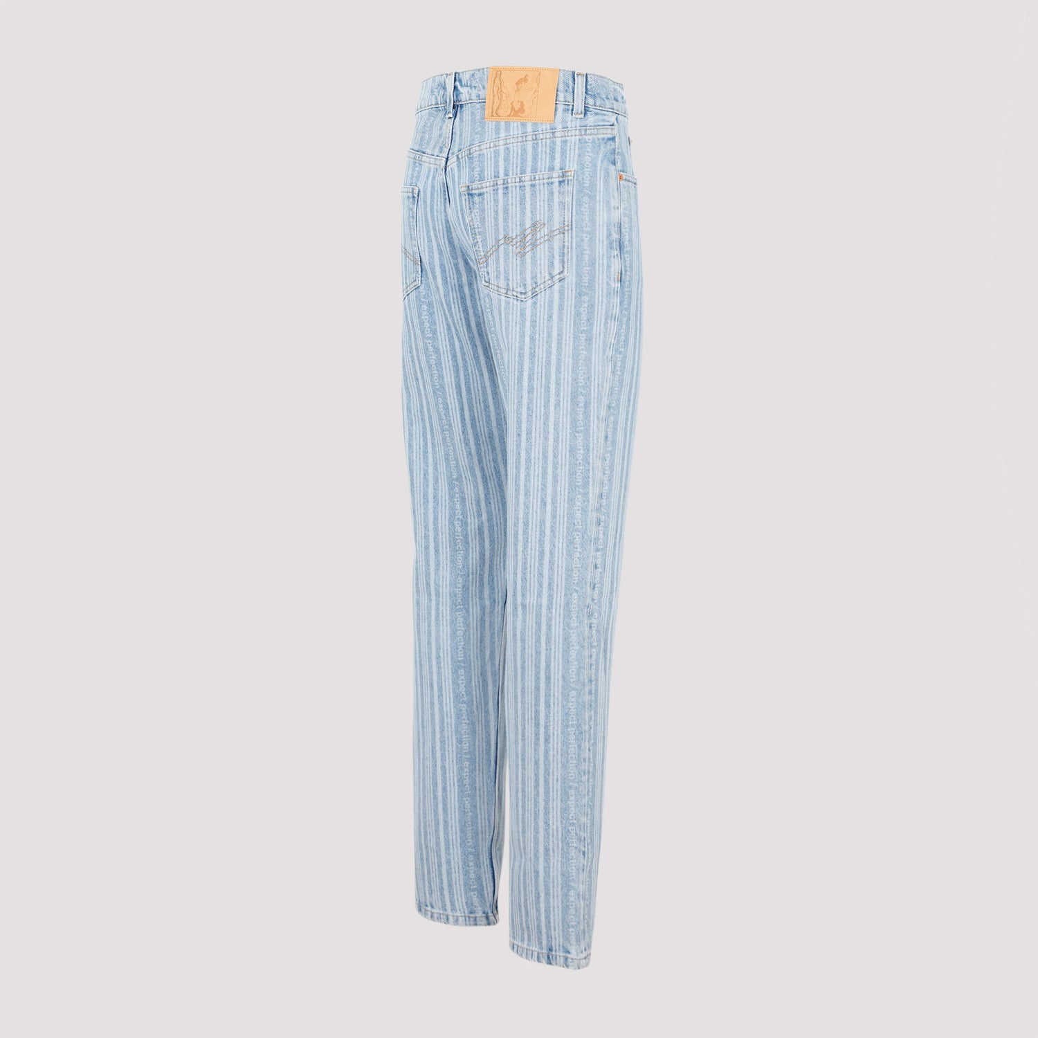 Straight Leg Jeans
