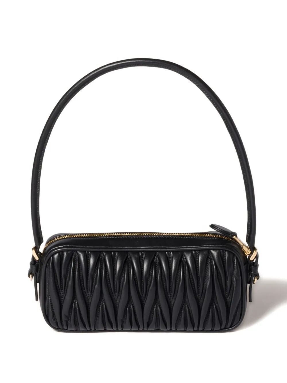 MATELASSÉ NAPPA LEATHER POUCH
