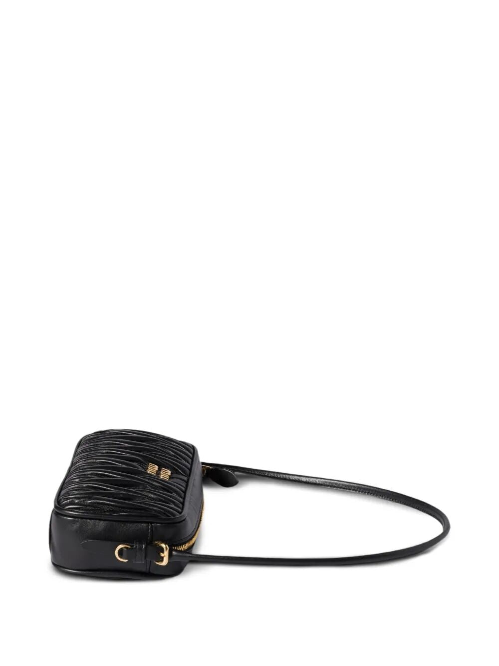 MATELASSÉ NAPPA LEATHER POUCH