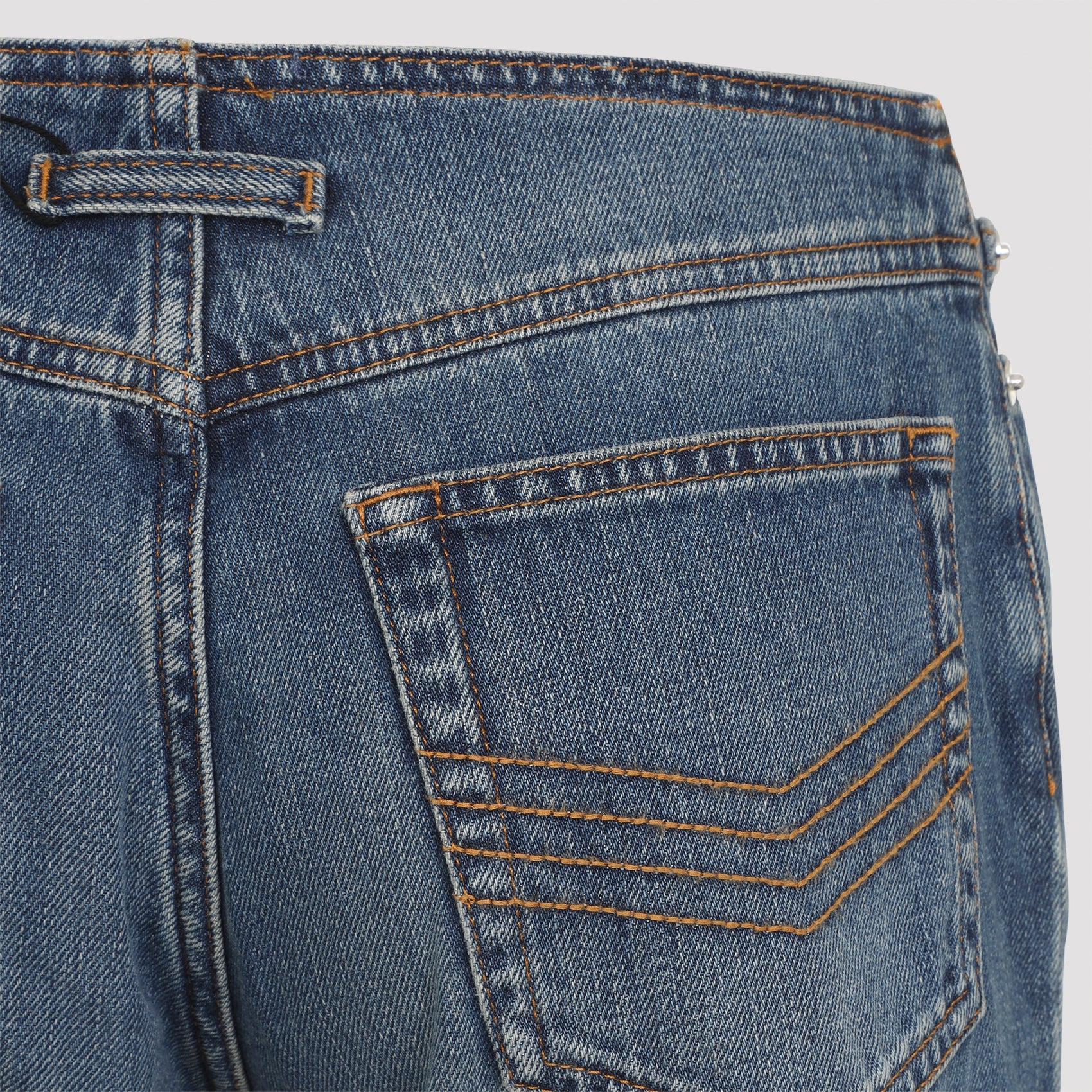 Front Zipped Jeans