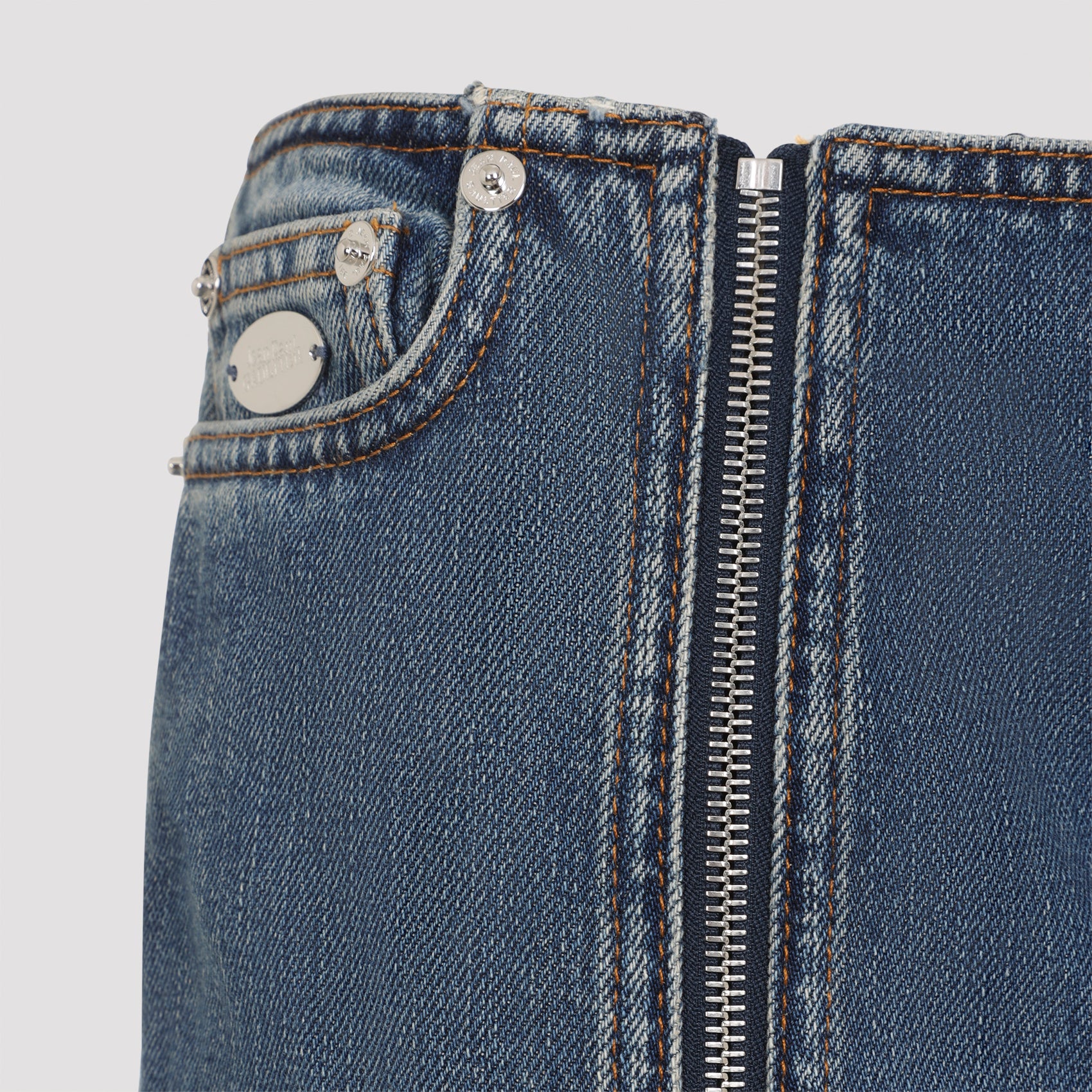 Front Zipped Jeans