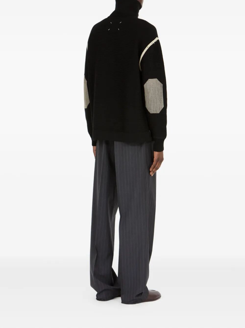 PULLOVER CON ZIP