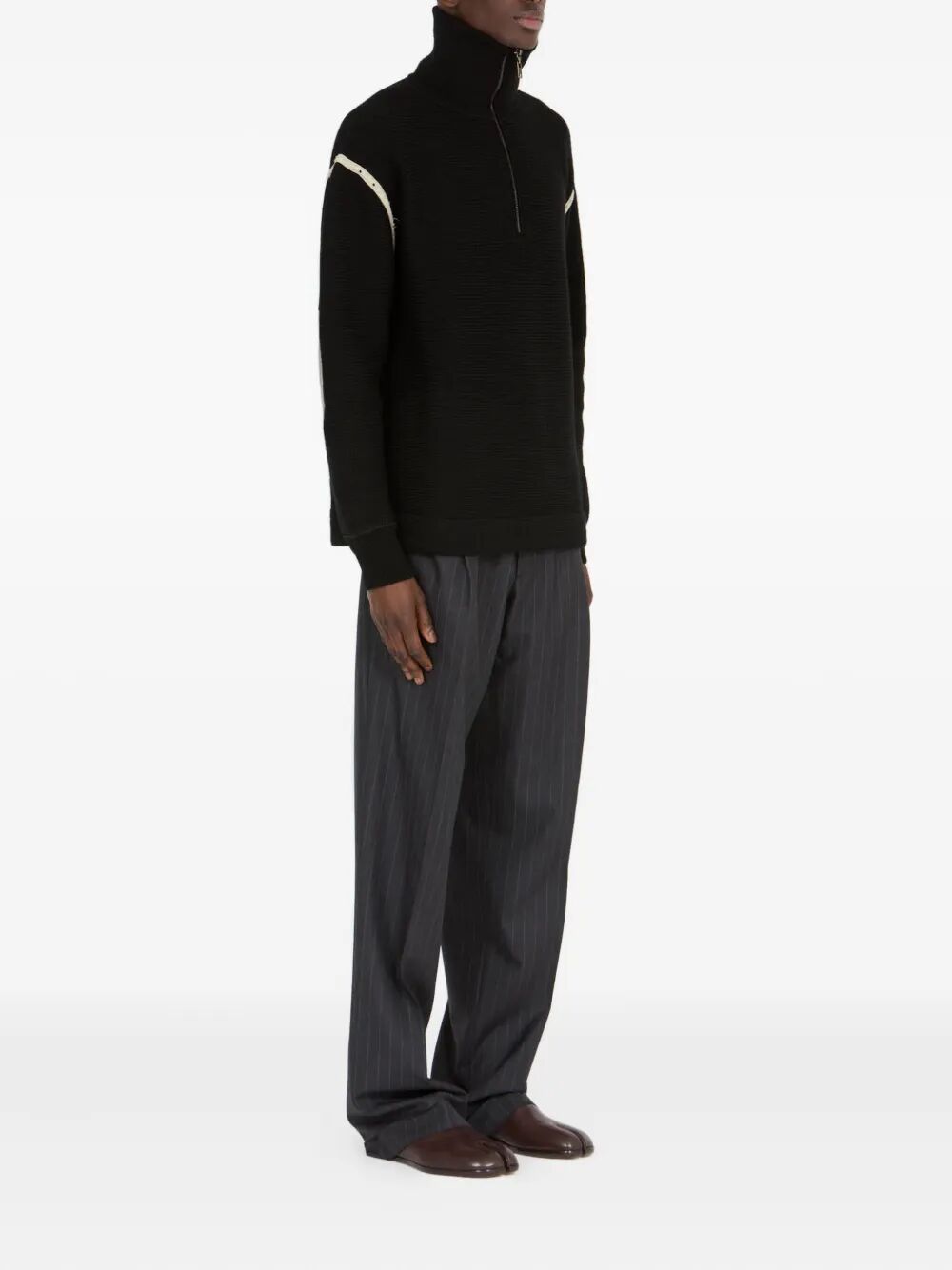 PULLOVER CON ZIP