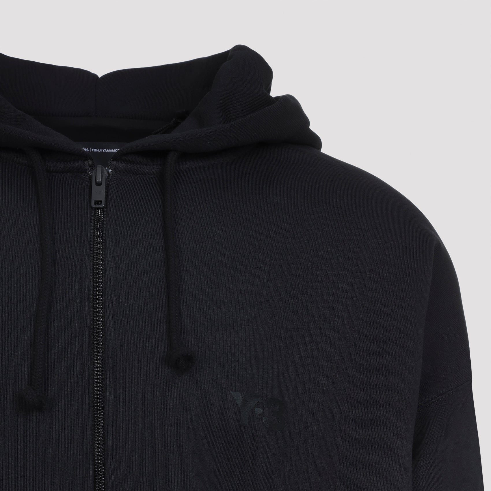 Brushed Terry Zip Hoodie
