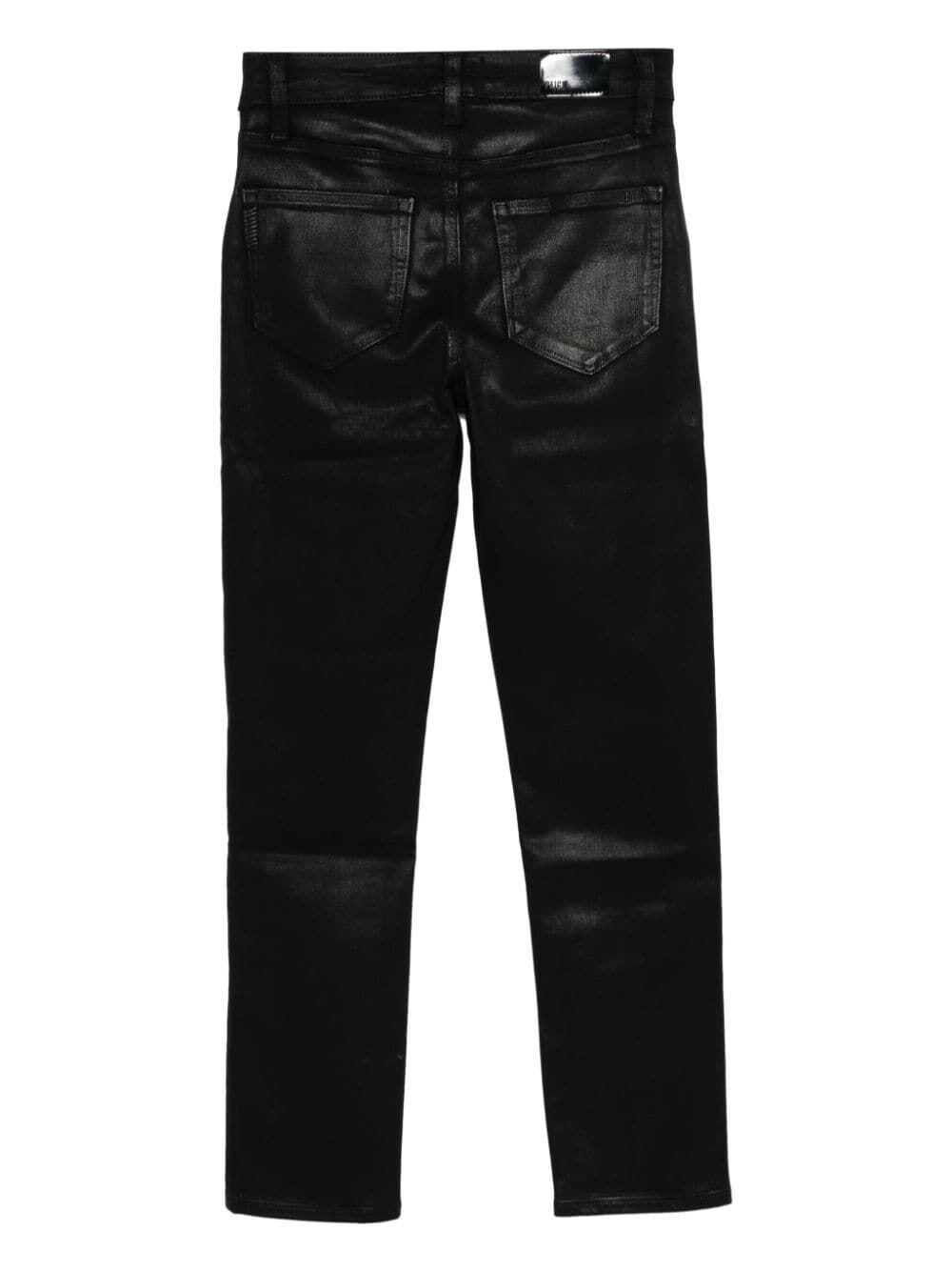 GEMMA LEATHER-LIKE SKINNY JEANS