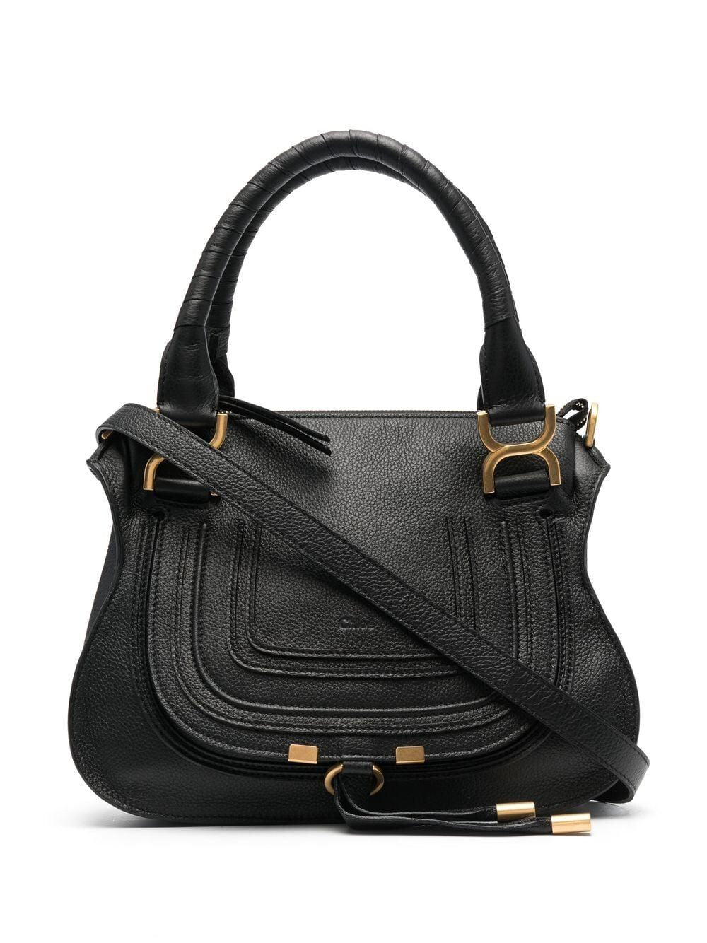 SMALL MARCIE BAG IN GRAINED LEATHER