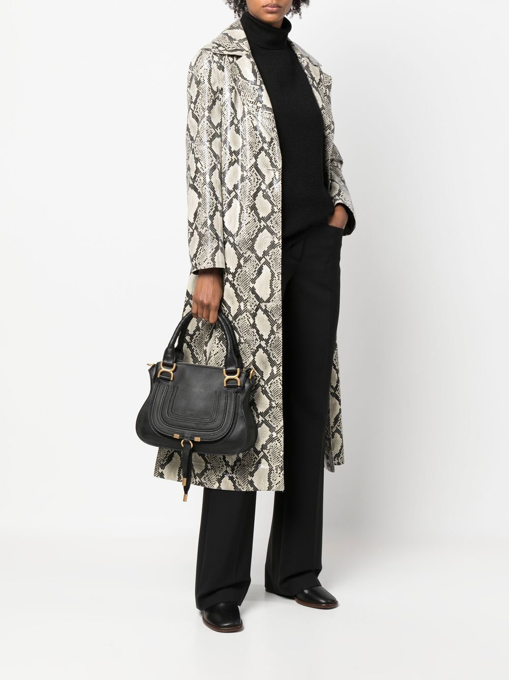 SMALL MARCIE BAG IN GRAINED LEATHER