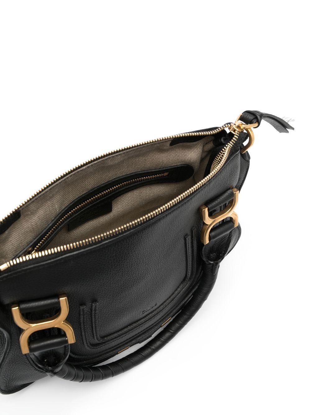 SMALL MARCIE BAG IN GRAINED LEATHER
