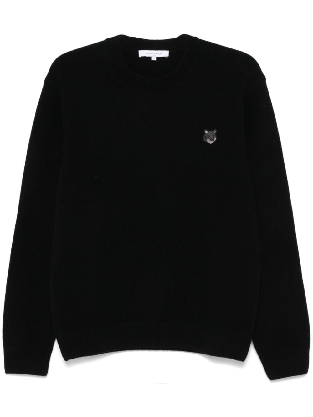 BOLD FOX HEAD PATCH REGULAR JUMPER