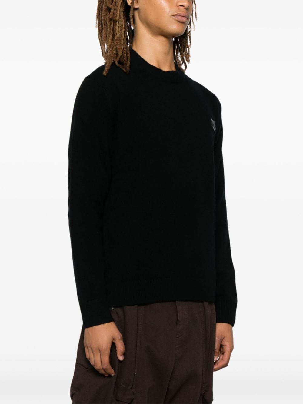 BOLD FOX HEAD PATCH REGULAR JUMPER
