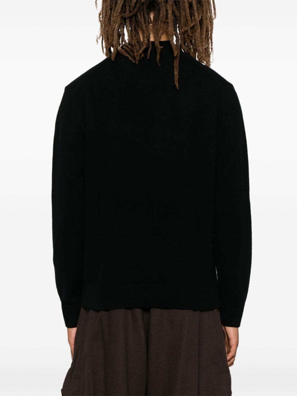 BOLD FOX HEAD PATCH REGULAR JUMPER