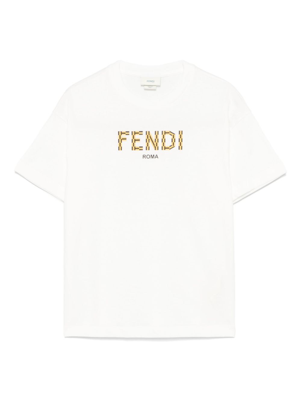 T-SHIRT CON STAMPA LOGO