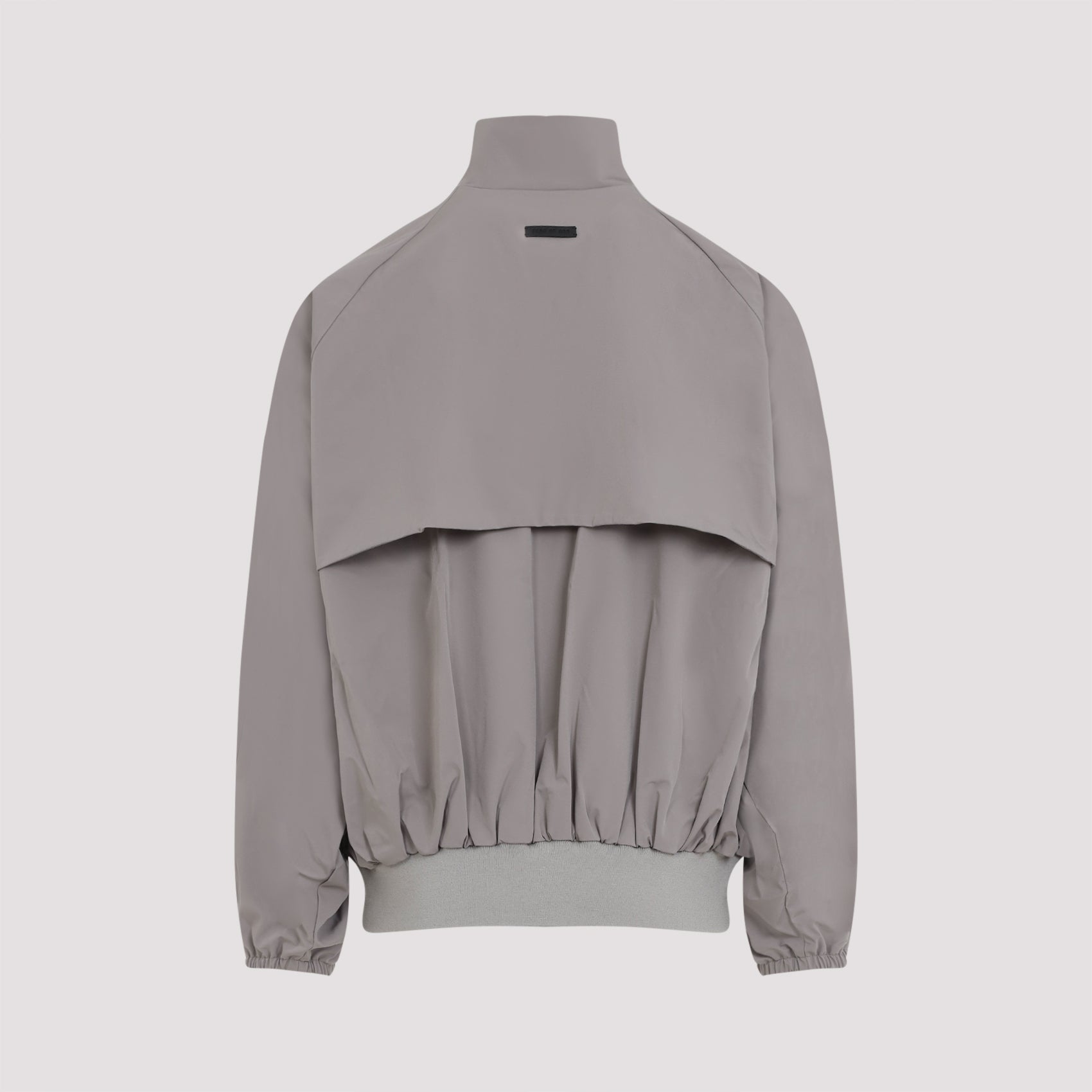 High Neck Vented Track Jacket