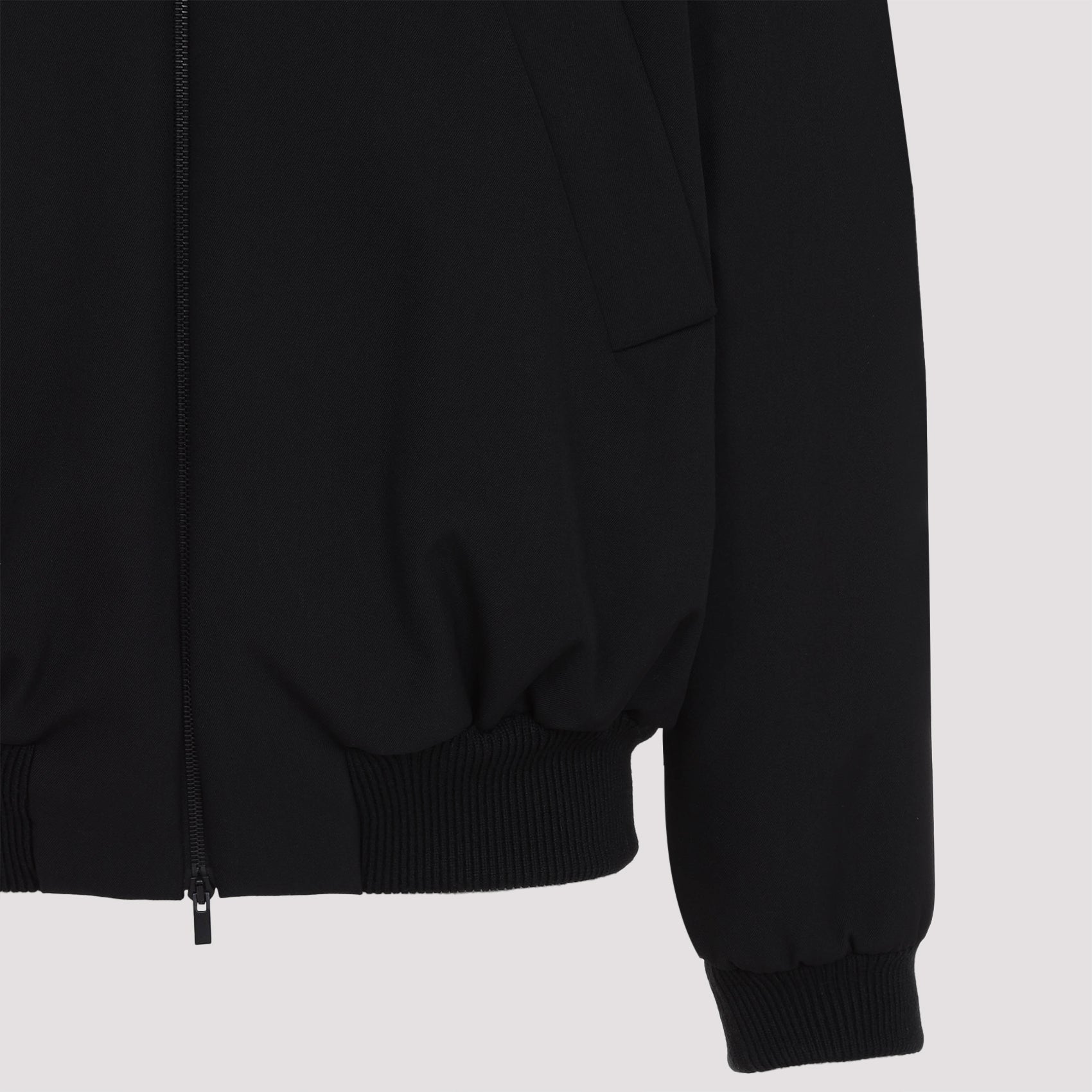 High Neck Bomber Jacket